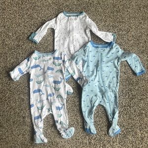 Bundle of 0-3m boy clothes